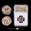 Ancient Coins - Roman Empire, Probus, Rome 276-282 AD. Antoninianus - choice. RIC 196. Silvered billon, diameter 22 x 24 mm, weight 4.39 g, die axis 6 h. Encapsulated by NGC as MS. Strike 5/5, Surface 5/5.