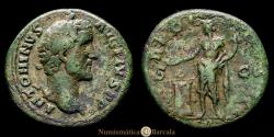 Ancient Coins - Antoninus Pius. As. (10.67 g.). AE. Rome. 139 AD. RIC IV 566c. VF.