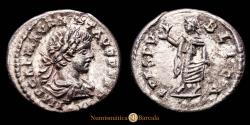 Ancient Coins - Caracalla Denarius 197-217 AD Rome RIC-341A 2.99 g EF