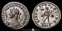 Ancient Coins - Probus. Antoninianus. (3.04 g.). Siscia. 276-282 A.D. RIC-810. XF.