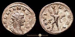 Ancient Coins - Gallienus. Antoninianus. (3.51 g.). Rome. 260-261 A.D. MIR-348X. Choice VF. Radiate, cuirassed bust right.