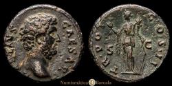 Ancient Coins - Aelius. As. (12.13 g.). Rome. 136-138 AD. (27 mm. 12.13 g). RIC 1065. Excellent state of preservation, very rare.