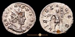 Ancient Coins - Gallienus Antoninianus (3.37 g.). Colonia Agrippinensis. 257 A.D. RIC-58. EF-.