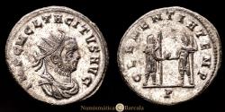 Ancient Coins - Tacitus. Antoninianus. (4.37 g.). Cyzicus. 275-276 A.D. RIC-V. XF.