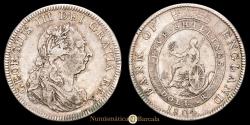 World Coins - Great Britain - George III. Dollar. (26.27g.). G.B. 1804. KM-TN1. EF.