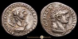 Ancient Coins - Province of Syria (Seleucis and Pieria), Antioch. Tetradrachm. 103-111 AD. Trajan. 14.52 g. 26mm. RPC III 3542; McAlee 461. Choice Extremely Fine.