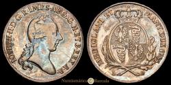 World Coins - Italy - Joseph II. Scudo. (22.89g.). Milan. 1785. KM-212. VF.