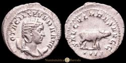 Ancient Coins - Otacilia Severa. Antoninianus. (4.04 g.). Rome. 244-249 AD. RIC-116B. Choice EF. Rare.