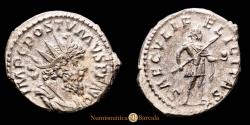 Ancient Coins - Postumus. Antoninianus (3.84 g.). Trier. 266-267 AD. RIC 83. Choice VF.