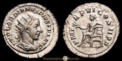 Ancient Coins - Gordian III. Antoninianus. (4.89 g.). Rome. 241-243 A.D. RIC IV.3-90. P M TR P VI COS II P P. AU.