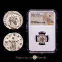 Ancient Coins - Volusian. Antoninianus. 251-253 AD. Rome. (RIC IV 182). (C 88). AR. 3.60 grams. Encapsulated by NGC as XF.