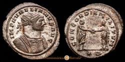 Ancient Coins - Aurelian. Antoninianus. (4.15 g). Siscia. 272-274 AD. RIC Temp 2216 (172 specimens). AU. Rare in this state of preservation, ex G.J.R. Ankoné collection.