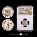 Ancient Coins - Valerian I. 253-260 AD. Silver antoninianus or double denarius (21 mm, 3.45 g, 12 h). Rome. First emission, 253-254 AD. Excellent state of preservation, with full luster...