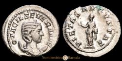 Ancient Coins - Otacilla Severa. Antoninianus. Rome, 248-249 AD. RIC 130. XF