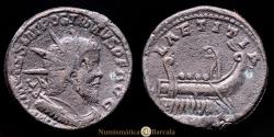 Ancient Coins - Postumus. Double sestertius. (7.92 g.). Lugdunum. 261-263 AD. Choice Very Fine. RIC-V2.