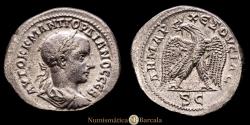 Ancient Coins - Gordian III. Seleucis and Pieria. Tetradrachm. 240 AD. Antioch. (RPC-VII 2 3488). (Prieur-282). (McAlee-860). 11.78 g. XF+.