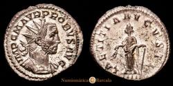 Ancient Coins - Probus. Antoninianus. (3.82 g.). Lugdunum. 276-282 A.D. RIC 31. UNC. Rare in this state of preservation.