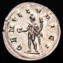 Ancient Coins - Trajan Decius. 249-251 AD. Silver Antoninianus (21.5 mm, 3.40 g). Rome, 2nd officina. 6th emission, 251 AD. RIC IV 38b; RSC 44. Encapsulated by NGC as AU Strike: 5/5, Su...