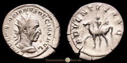 Ancient Coins - Trajan Decius. Antoninianus. (3.84 g.). Rome. 249-251 AD. RIC IV 11b. Choice VF.