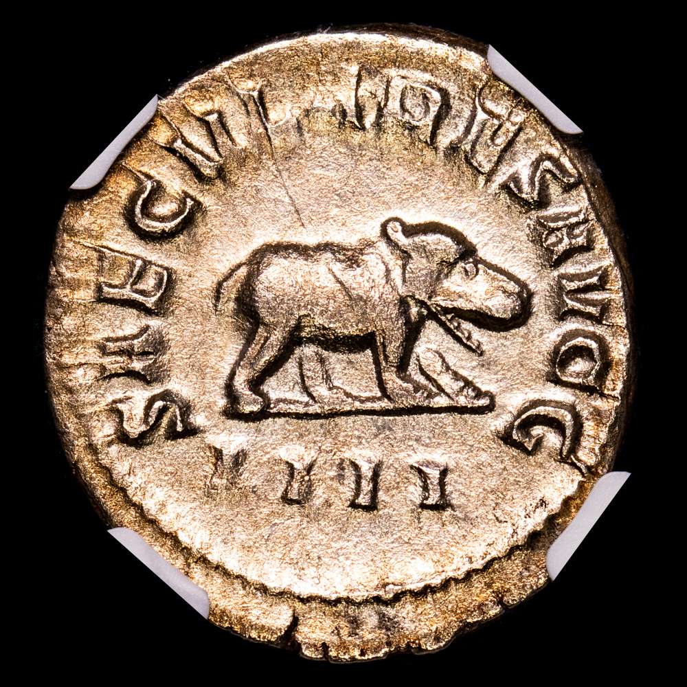ウマザル Otacilla Severa. Antoninianus. Rome, 248 AD. SAECVLARES AVGG