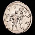 Ancient Coins - Gallienus, Roman Emperor, 253-268. Antoninianus (22 mm, 4.30 g, 12 h), Cologne, 257-258. Encapsulated by NGC as AU Strike 4/5, Surface 4/5. MIR 882l. RIC 58 ("Lugdunum").