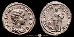 Ancient Coins - Julia Mamaea. Denarius. 222-235 AD. Rome. (RIC IV 343). (BMCRE 43). (RSC 35). Silver. 2.96 g. Choice. EF.
