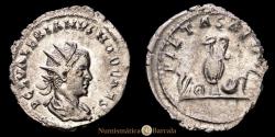 Ancient Coins - Valerian II. Antoninianus. (2.83 g.). Rome. 254-255 AD. RIC V 120. Choice EF.