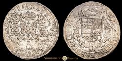 World Coins - Spanish Netherlands - Albert and Isabel. Patagon. (27.9g.). Antwerp. N-10. VTI-346. Excellent condition.