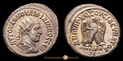 Ancient Coins - Philip I. Tetradrachm. (12.67 g.). Antioch. 244-249 A.D. GIC3597UNA. Choice EF.