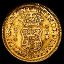 World Coins - Ferdinand VI (1746-1759). 1 escudo. 1751. Lima. J. (Cal-598). Gold. Very choice specimen. Very rare. Encapsulated by NGC as VF 35 Top Pop.