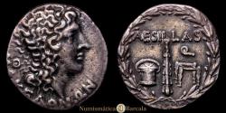 Ancient Coins - Macedonia. Quaestor Aesillas. Tetradrachm. 92-88 BC. Thessalonica. (SNG Cop-1330). (Pozzi-1003). AR. 16.53 grams. XF.