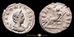Ancient Coins - Salonina. Antoninianus. (3.24 g.). Rome. 257-258 AD. RIC V 17. Choice VF.