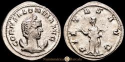 Ancient Coins - Salonina, Augusta. Antoninianus. (3.86 g). Viminacium, 260-262 AD. RIC 21 var. EF. Rare.