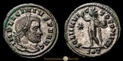 Ancient Coins - Licinius I. Follis. (3.89 g.). Ticinum. 308-324. RIC 22. XF.