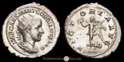Ancient Coins - Gordian III. Antoninianus. Rome, 238-239 AD. RIC IV 5. Choice Extremely Fine.