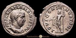 Ancient Coins - BALBINUS (238). Denarius. Rome. (RIC-2). (BMC-22). (C-8). 2.89 g. 20 mm. VF+.