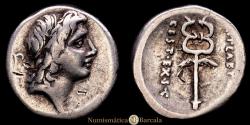 Ancient Coins - M. Plaetorius M. f. Cestianus. Denarius. (3.83 g.). Rome. 69 B.C. Craw-408/5. AR. 3.83 g. EF.