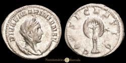 Ancient Coins - Mariniana. Antoninianus (4.04 g.). Rome, 257-258 AD. R.10067. AU. Excellent condition.