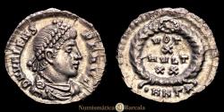Ancient Coins - VALENS (364-378). Siliqua. Antioch. RIC 34b.4. 1.51 g. 19 mm. Uncirculated.