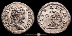 Ancient Coins - Septimius Severus. Denarius. 202-210 AD. Rome. (RIC IV 295). (BMCRE 365). (RSC 744). Silver. 3.01 grams. Choice VF.