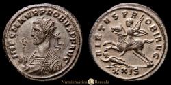Ancient Coins - Probus. Antoninianus. (4.02 g.). Serdica. 276-282 A.D. RIC-818. XF.