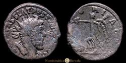 Ancient Coins - Postumus. Double sestertius. (9.87 g.). Treveri. 261 A.D. RIC-169.