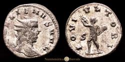 Ancient Coins - Gallienus. Antoninianus. (3.51 g.). Rome. 260-261 A.D. MIR-410D. Choice VF. Radiate head right.