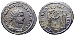Ancient Coins - DIOCLETIAN. 284-305 AD. Antoninianus .AE