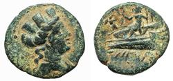 Ancient Coins - PHOENICIA. Arados. Circa 135-112 BC. Æ 22mm