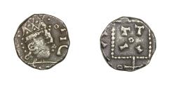 Ancient Coins - Anglo Saxon Primary Phase AD 680-710 Silver Sceatta Series A