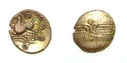 Ancient Coins - Trinovantes Dubnovellaunos Gold Stater 5BC-10AD