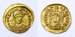 Ancient Coins - Marcian AD 450-457 Gold Solidus Constantinople