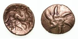 Ancient Coins - Catuvellauni Addedomros 45-25 BC Gold Stater