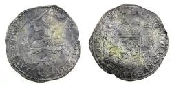 Ancient Coins - Shipwreck Treasure, Silver Ducaton/Ryder, Netherlands 1662AD. Recovered from the L'Vliegenhart Wreck, Sank off Zeeland 1735AD